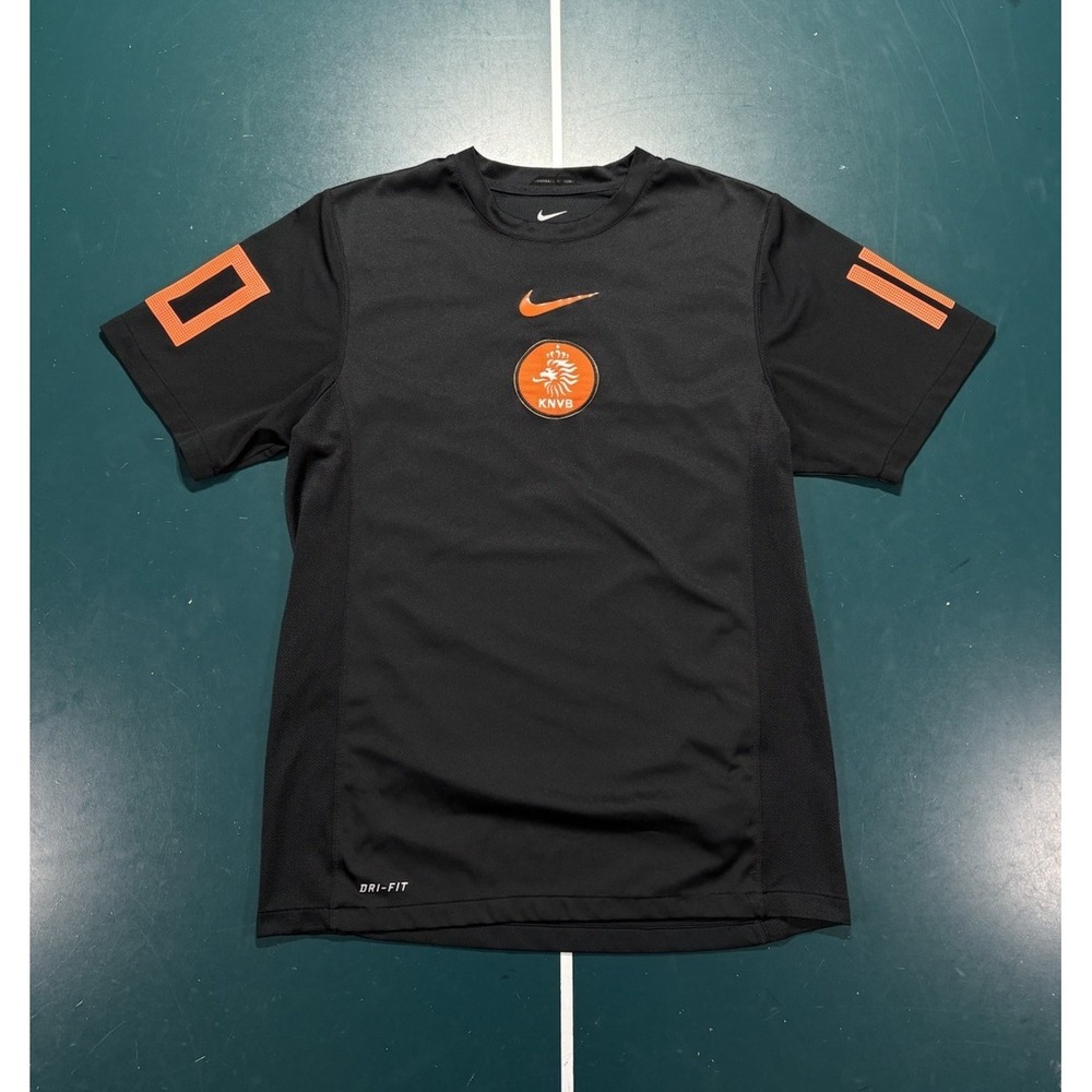 Nike Netherlands National KNVB Soccer Training Jersey Medium World Cup 2010
